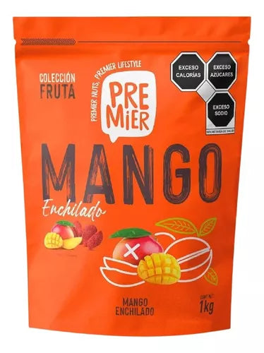 Mango Natural Enchilado Premier De 1 Kilo Sin Gluten