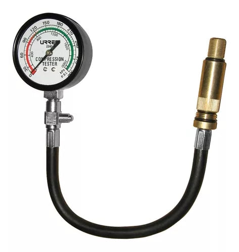 Verificacion Compresion Gasolina Urrea 0-300 Lb / Pulg2