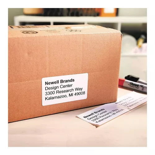 Etiqueta 1 Rollo Dymo Labelwriter 30256 Oficina Blanco