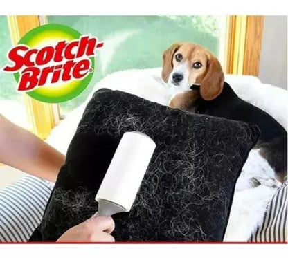 5 Pack Rodillo Quita Pelusa Scotch Brite Removedor Pelo 300h - Scotch - contenido