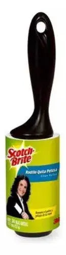 5 Pack Rodillo Quita Pelusa Scotch Brite Removedor Pelo 300h - Scotch - detalle
