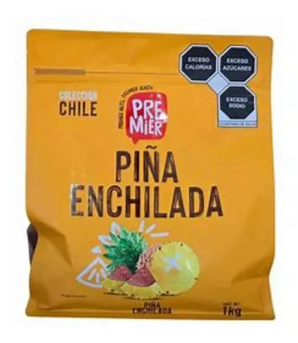 Piña Natural Enchilada Premier De 1 Kg Libre De Gluten