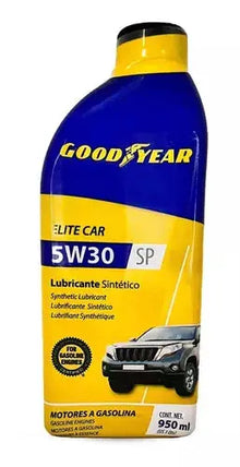Aceite Sintetico Lubricante Motor Goodyear 950ml Elegir Tipo - Marchante MX