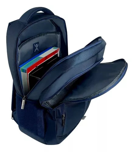 Mochila Azul Laptop 15-17 Pulgadas Perfect Choice Resistente