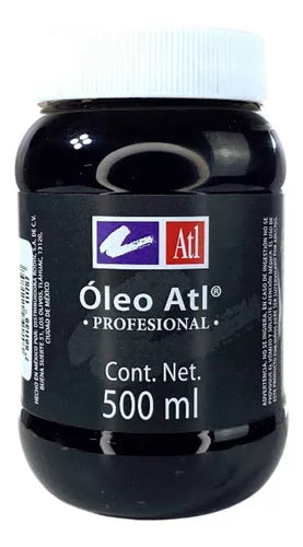 Oleo Atl 500ml Pintura Arte Pintores Colores A Escoger
