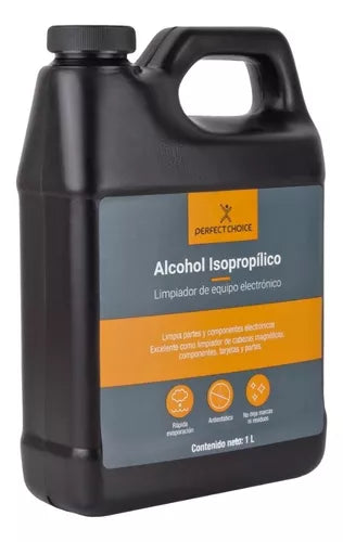 1lt Alcohol Isopropilico Perfect Choice Limpieza Electronica