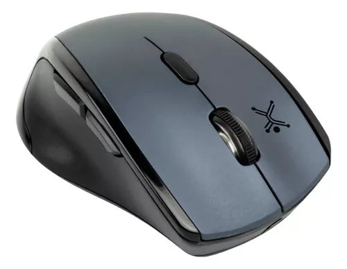 Mouse Inalambrico Zurdos Perfect Choice Negro Ergonomico Dpi