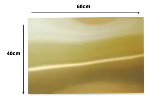Lamina Aluminio Sublimacion Sublimar Color Make 40x60 Cm Elige Color Dorada - ColorMake - detalle