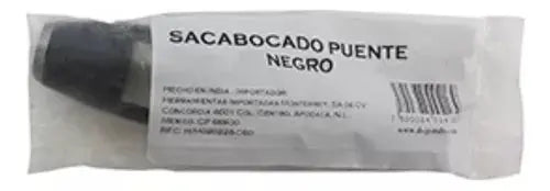 Sacabocado Puente 5/8 Dogotuls Negro Alta Resistencia 12.6cm - Dogotuls - detalle