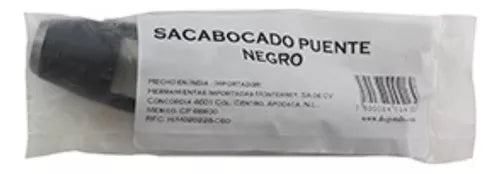 Sacabocado Puente 5/8 Dogotuls Negro Alta Resistencia 12.6cm