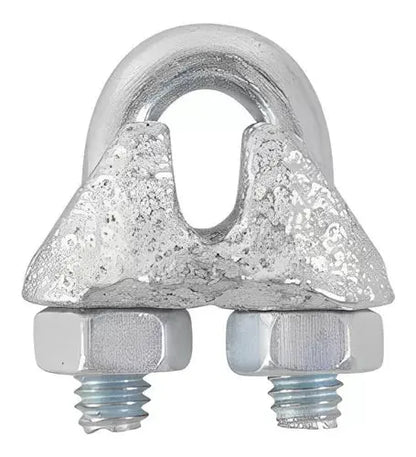 50pzs Nudo Galvanizado Perro 1/16´´ Dogotuls Hierro Maleable - Dogotuls - detalle