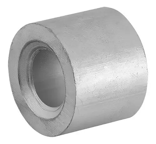 Bolsa 50 Pzs Casquillo Tope Aluminio 3/16 Dogotuls Cable Acero - Dogotuls - empaque