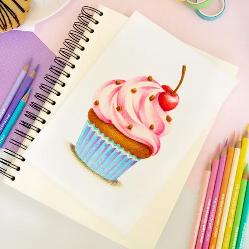 12 Lápices De Colores Prismacolor Pastel