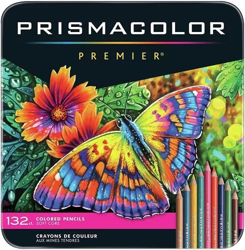 Lápices de Colores Profesionales Prismacolor Premier 132 piezas - MarchanteMX