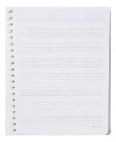 Cuaderno Profesional Norma 80 Hojas Pautado Doble Arillo - Norma - empaque