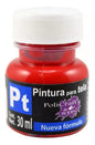 Pintura Para Tela Pt Rodin Policraft Acabado Suave 30ml - MarchanteMX