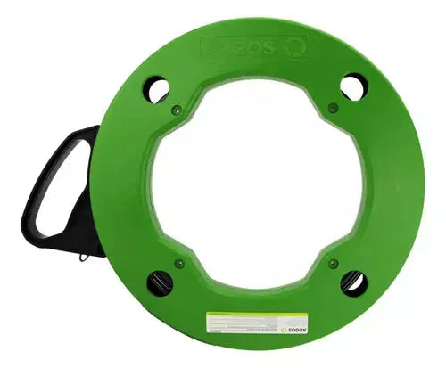 Guia Jalacables Acero Argos 60m Verde Polipropileno - Argos