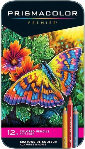 Lápices de Colores Profesionales Prismacolor Premier con 12 piezas - MarchanteMX
