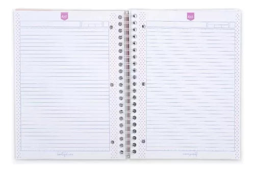 Libreta Norma Kiut Profesional 160 Hojas Pasta Dura Raya