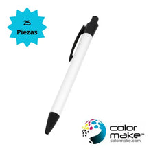 25 Pz Pluma Aluminio Mod 707 Sublimar Sublimacion Color Make