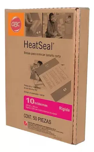 Mica Térmica Gbc M130251 Para Enmicar Carta 10mil. 50pzs - ACCO - detalle