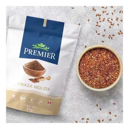 Linaza Molida 1kg - Premier - detalle