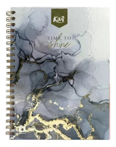 Libreta Norma Kiut Profesional 160 Hojas Pasta Dura Raya