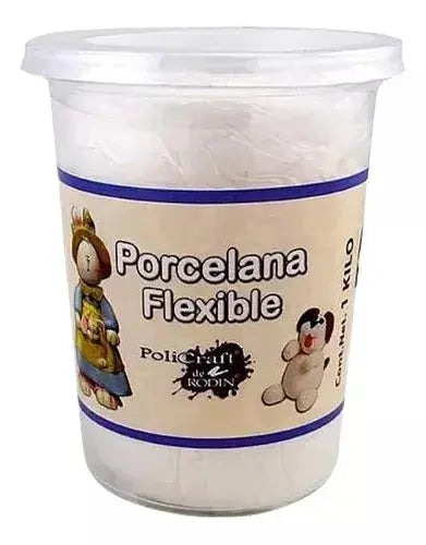 5Kg De Pasta Francesa Porcelana Flexible Policraft - Policraft