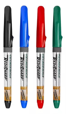 Marcador Plumón Aceite Permanente Redisharp Punto Fino 1 Pza - MarchanteMX