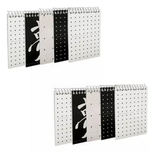 Pack 10 Mini Libreta Apuntes Block Rayter 40h Dif. Diseños