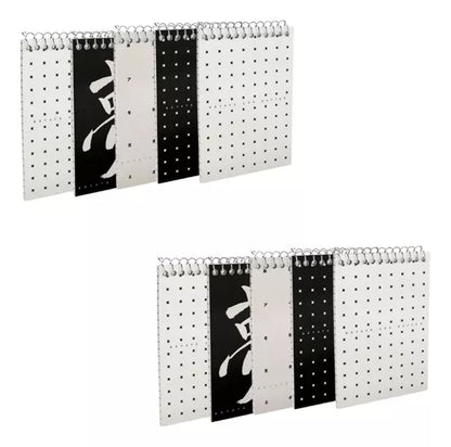 Pack 10 Mini Libreta Apuntes Block Rayter 40h Dif. Diseños