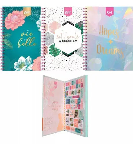 Libreta Raya Norma Kiut Profesional 200 Hojas 5 Materias - Marchante MX