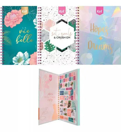 Libreta Raya Norma Kiut Profesional 200 Hojas 5 Materias - Marchante MX