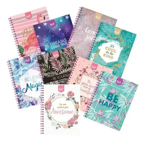 Libreta Cuadro Grande Norma Kiut Profesional 200hj 5 Materia - Marchante MX