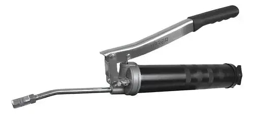 Inyector Grasa Urrea Dos Manos 400 G 10000 Psi Acero - Lock - vista lateral