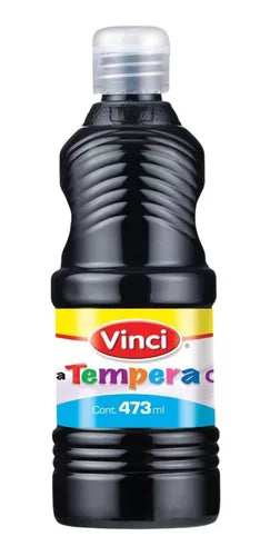Pintura Tempera Lavable Cartel Vinci 473ml Elegir Color - MarchanteMX