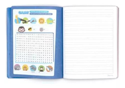 Cuaderno Frances 100 Hojas Norma Color 360 Cosido Doble Raya