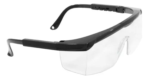 Lentes Seguridad Argos Ajustables Claros Policarbonato