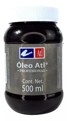 Oleo Atl 500ml Pintura Arte Pintores Colores A Escoger - MarchanteMX