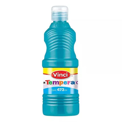 Pintura Tempera Lavable Cartel Vinci 473ml Elegir Color - MarchanteMX