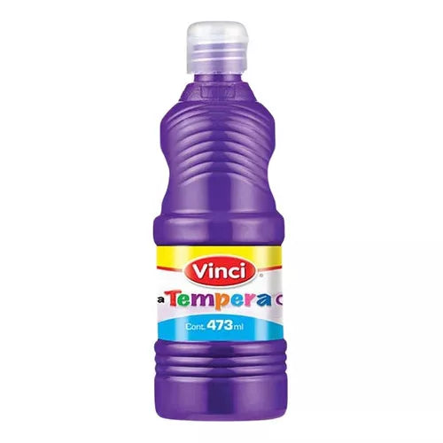 Pintura Tempera Lavable Cartel Vinci 473ml Elegir Color - MarchanteMX