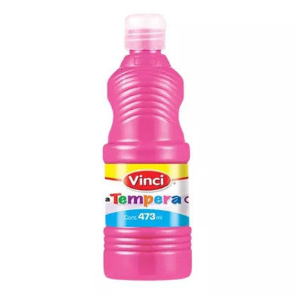 Pintura Tempera Lavable Cartel Vinci 473ml Elegir Color - MarchanteMX