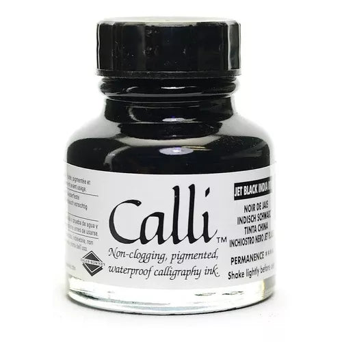 Tinta Acrílica Caligrafía Calli Ink Daler 29ml Escoge Color