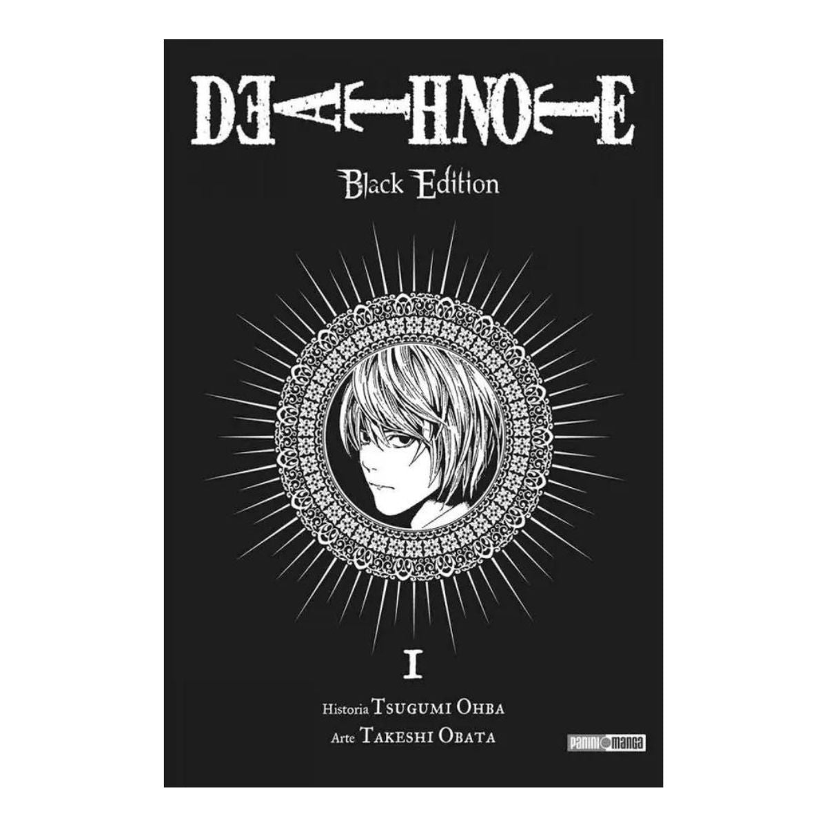 Death Note Black Edition Panini Manga Español Colección