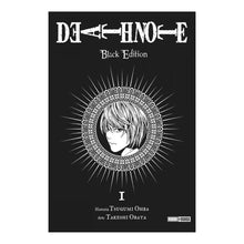 Death Note Black Edition Panini Manga Español Colección