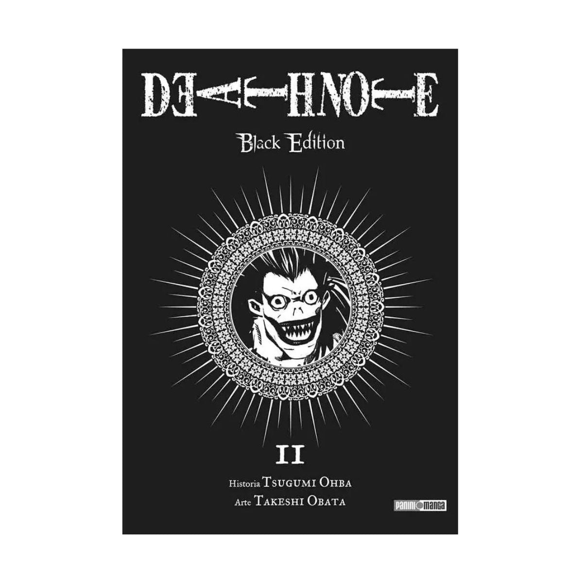 Death Note Black Edition Panini Manga Español Colección