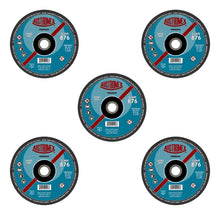 5 piezas Disco Abrasivo 876 Austromex para Corte - Marchante MX