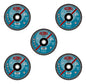 5 piezas Disco Abrasivo 876 Austromex para Corte - Marchante MX