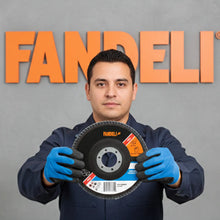 5 Pz Disco Laminado Acero Inoxidable Fandeli Z80 4 DL503