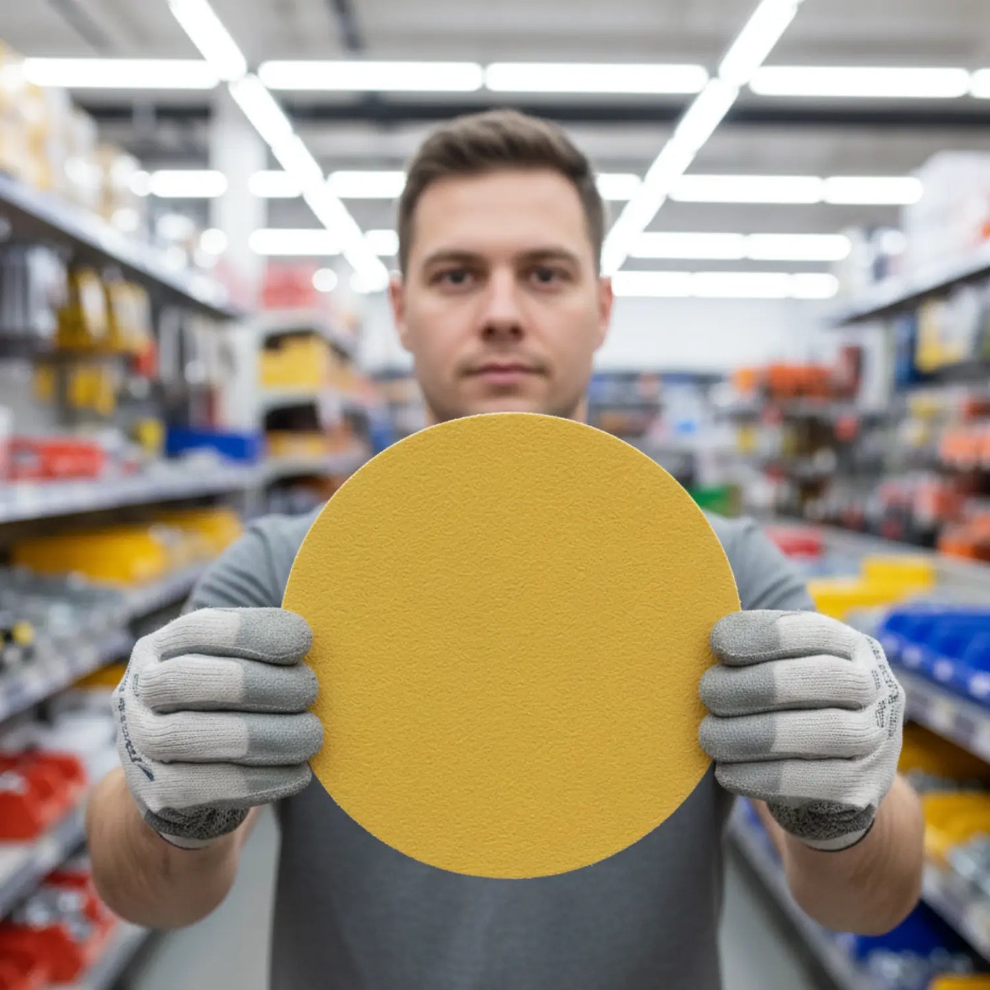 DISCO E080 060P S/MARCA0.152m PAPEL GRIPIT FANDELI - Fandeli - vista trasera